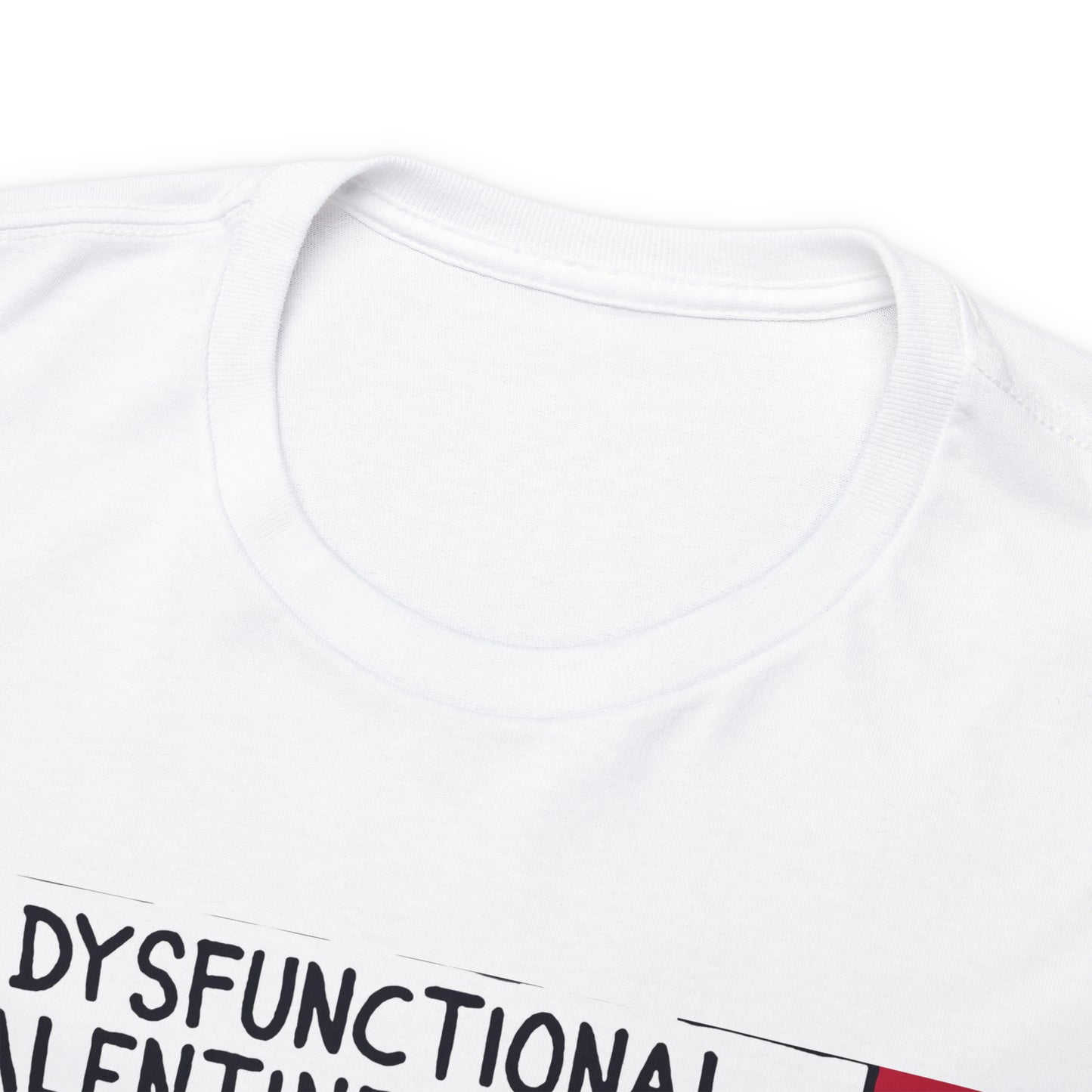 Dysfunctional Valentine's Hearts - Unisex Heavy Cotton Tee