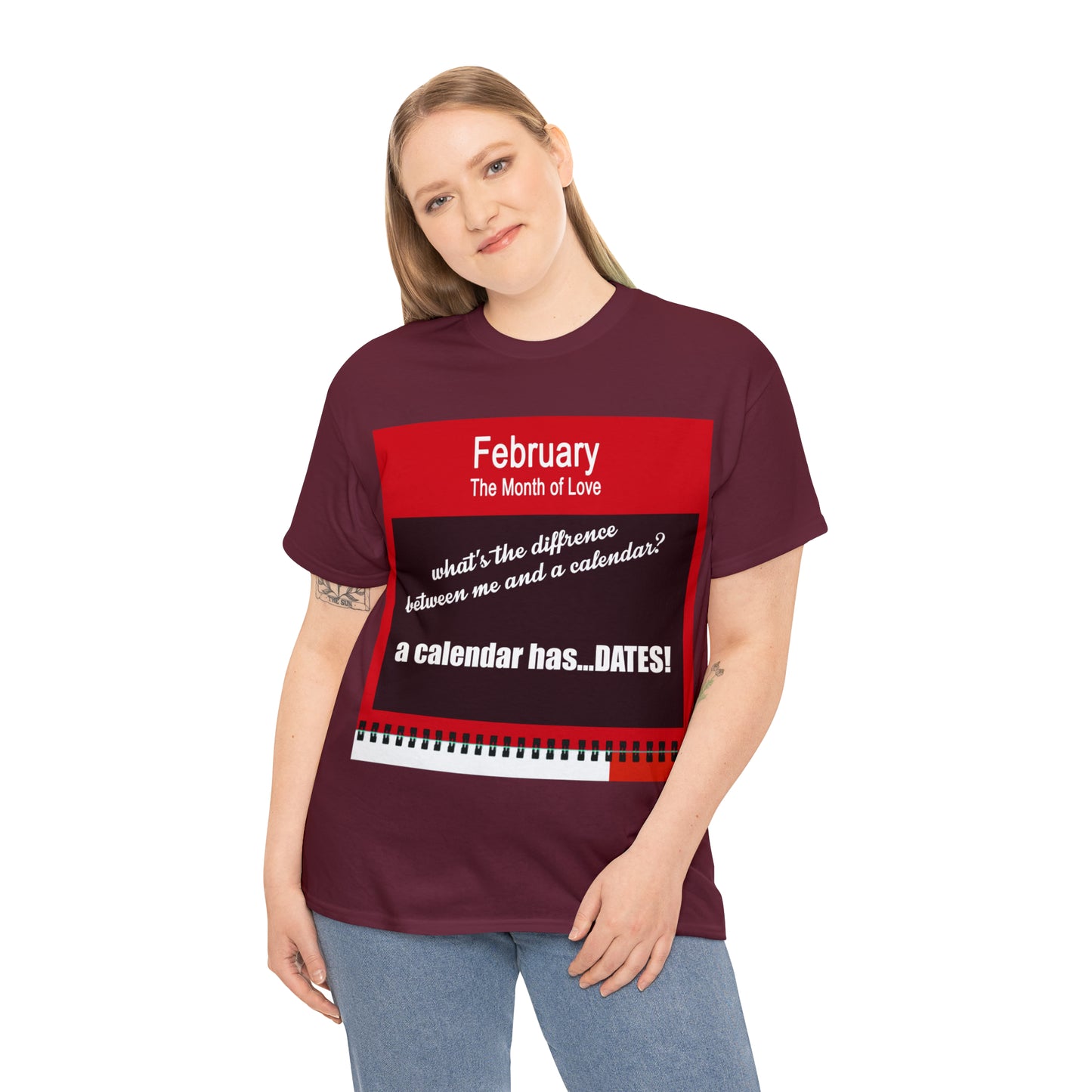 February - The MONTH OF LOVE? - Unisex Heavy Cotton Tee
