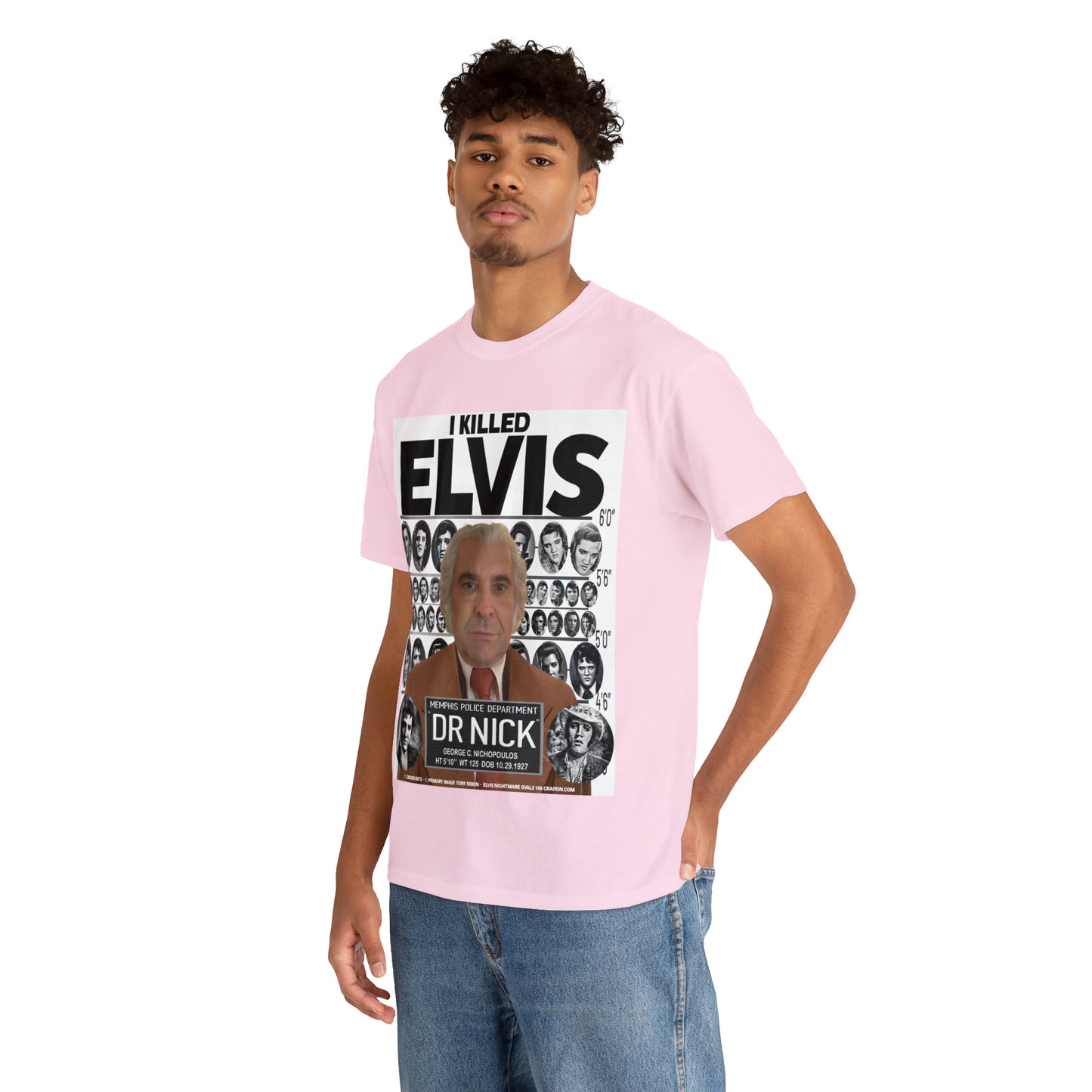 I KI**** ELVIS  - Unisex Heavy Cotton Tee - AUS