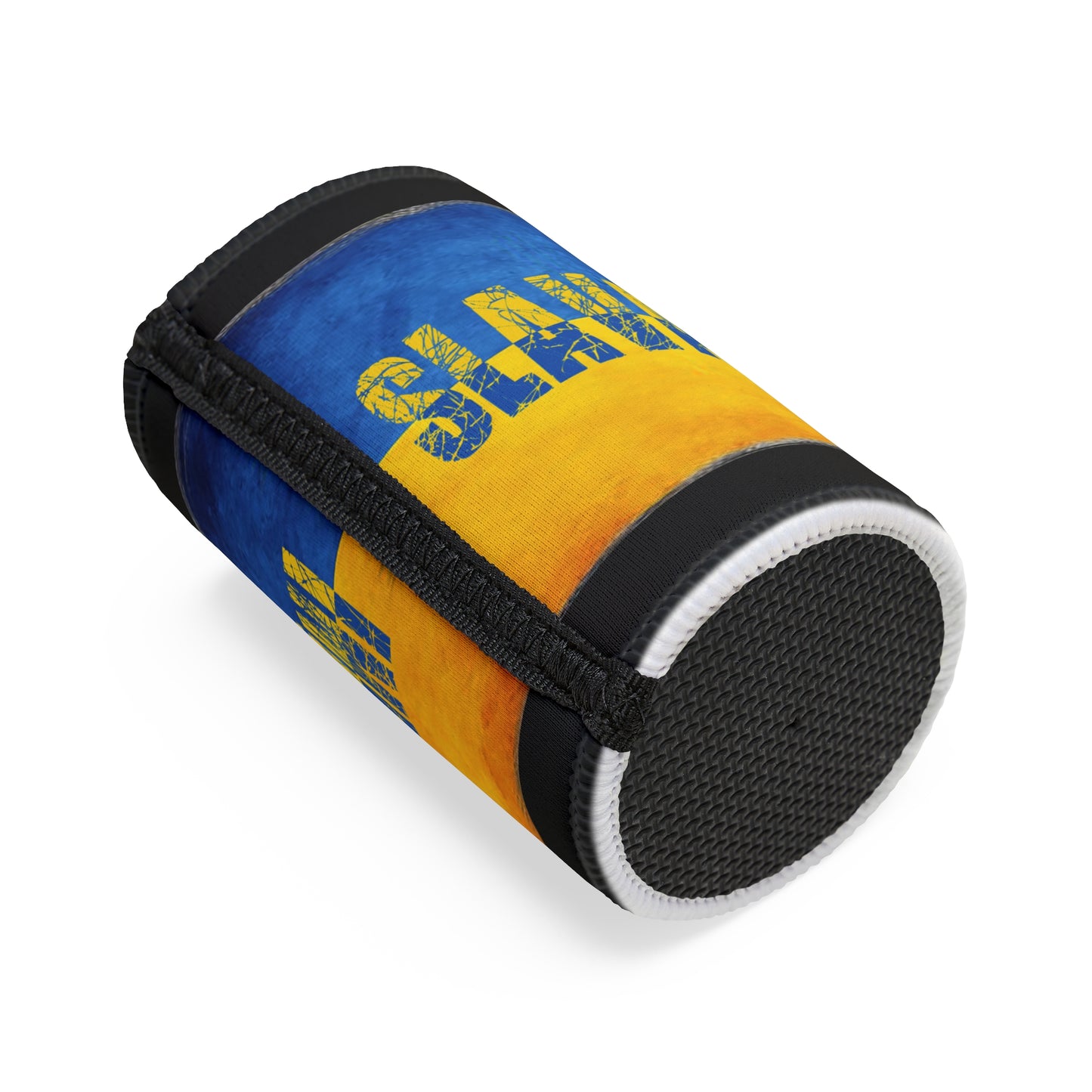 "SLAVA UKRAINI" TRIDENT FLAG - Stubby Cooler