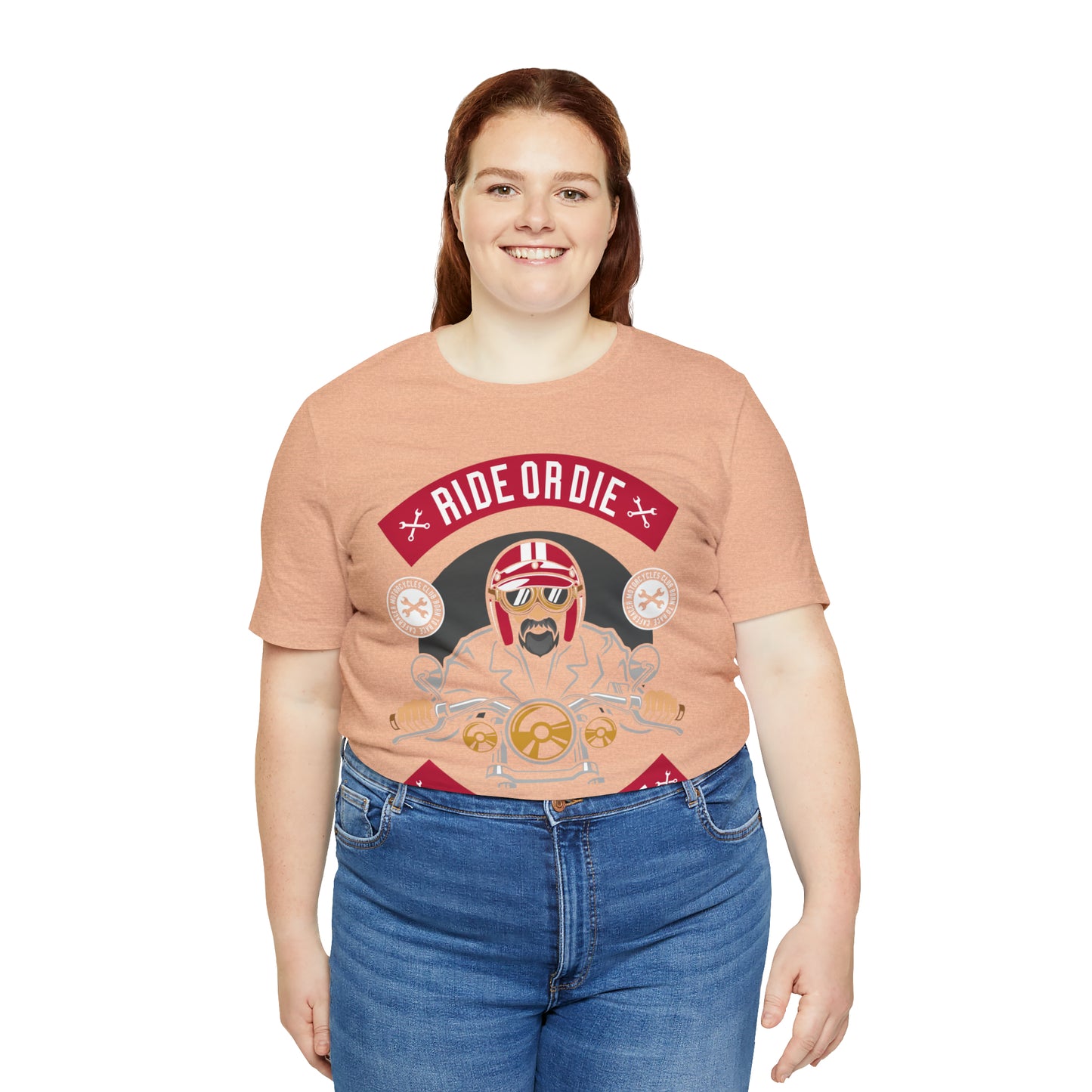 BIKER LIFESTYLE - Ride or Die - Unisex Jersey Short Sleeve Tee
