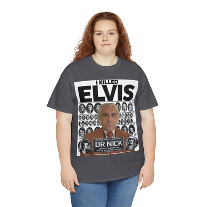 I KI**** ELVIS - Unisex Heavy Cotton Tee - USA