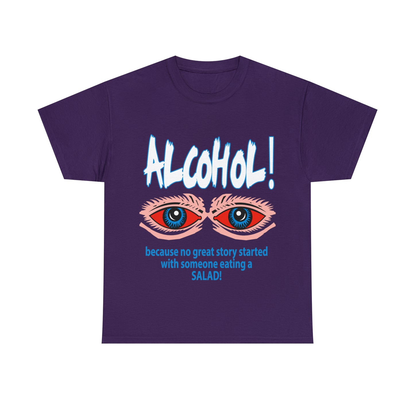 "ALC****" vs Salad - Funny Unisex Heavy Cotton Tee - AUS