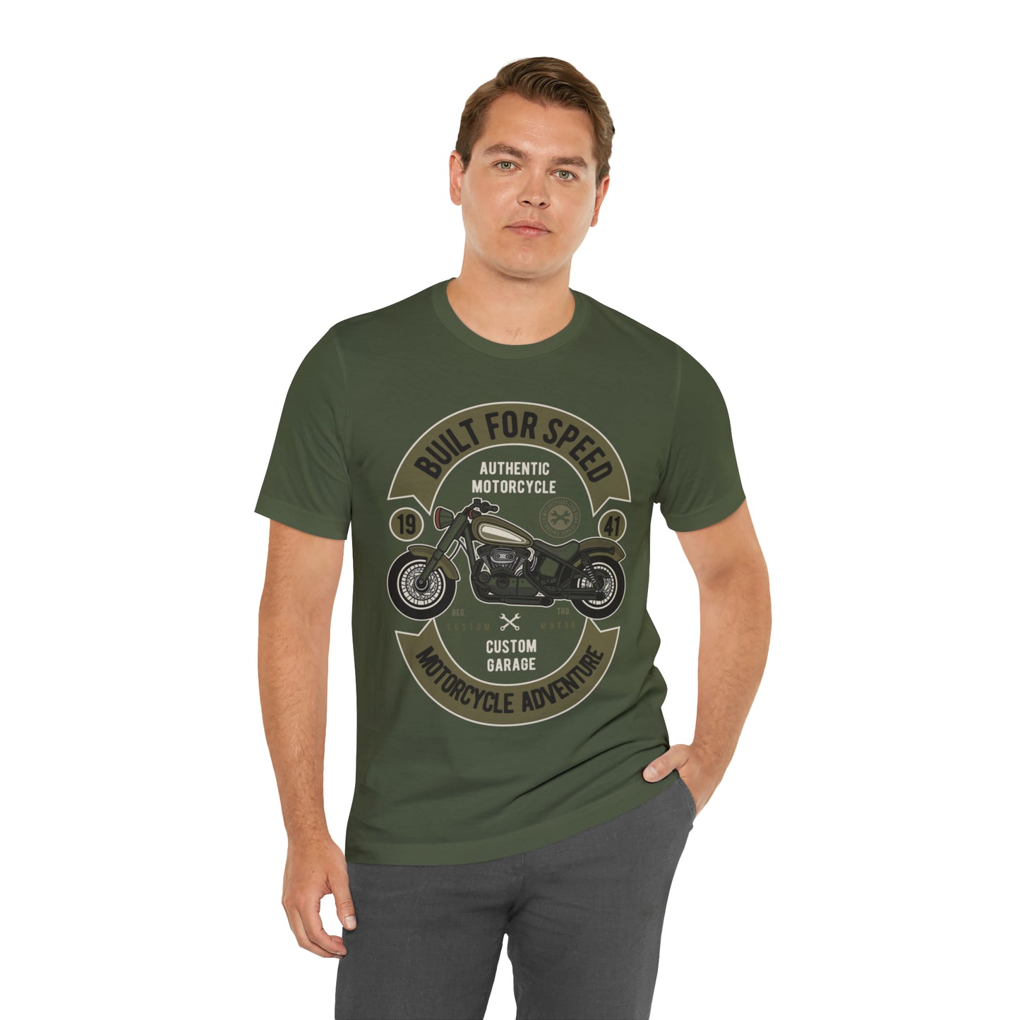 BUILT FOR SPEED - Unisex Jersey Short Sleeve Tee
