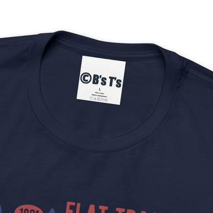 FLAT TRACK MOTORCYCLE - Unisex Jersey Short Sleeve Tee