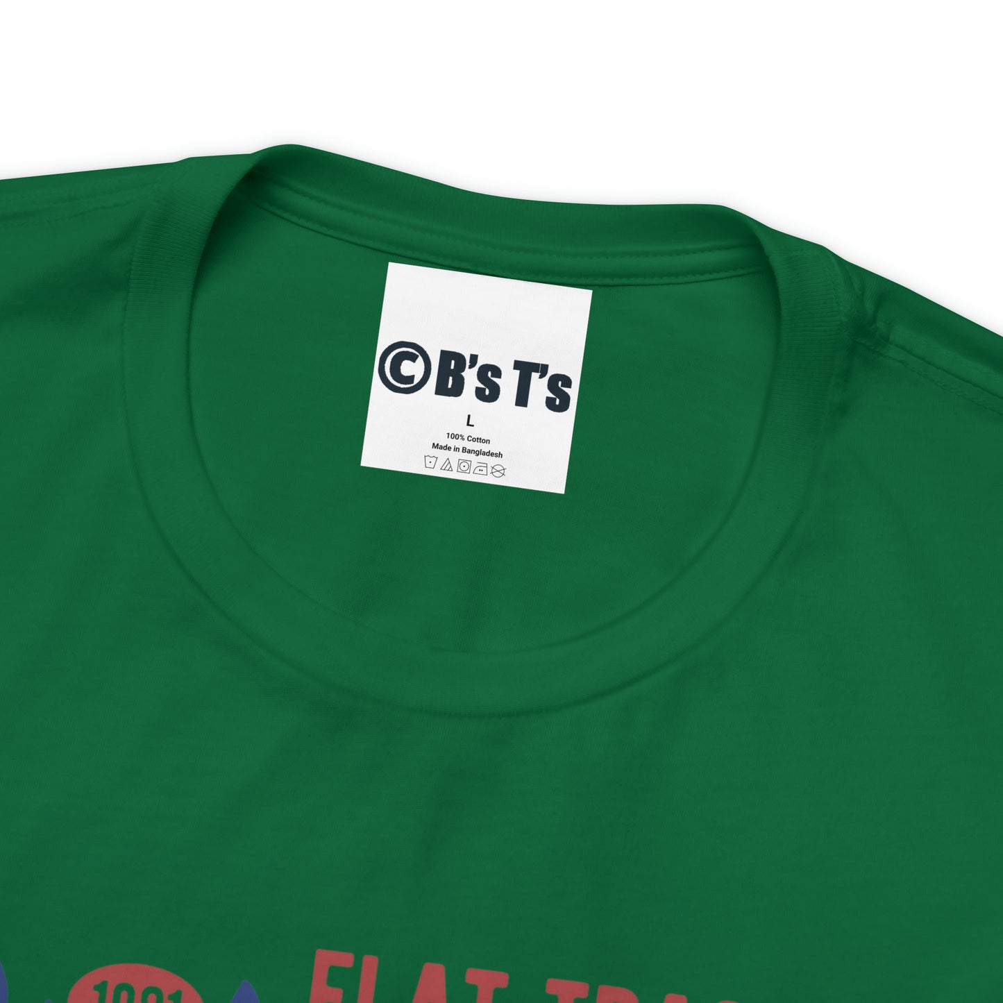 FLAT TRACK MOTORCYCLE - Unisex Jersey Short Sleeve Tee
