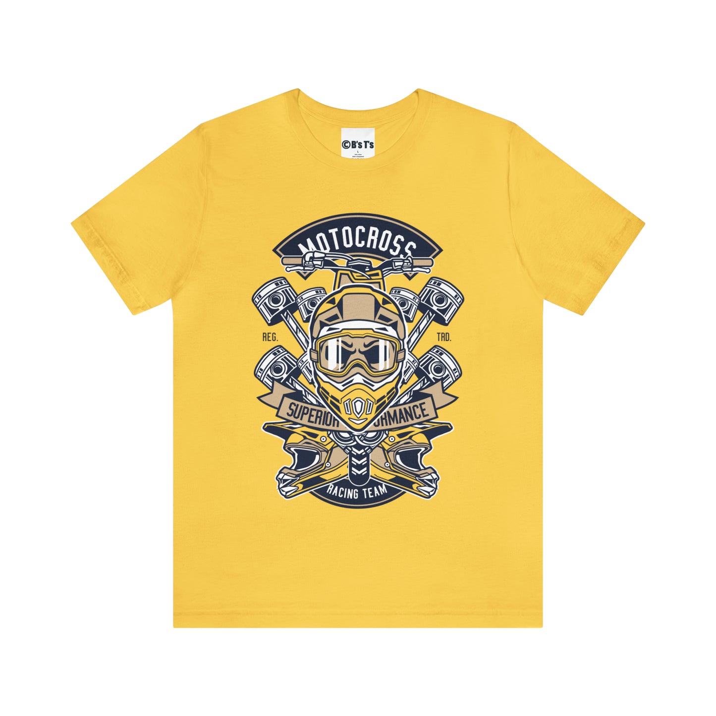 MOTOCROSS Superior Performance - Unisex Jersey Short Sleeve Tee