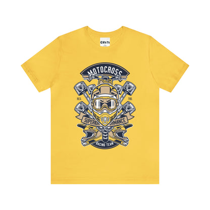 MOTOCROSS Superior Performance - Unisex Jersey Short Sleeve Tee