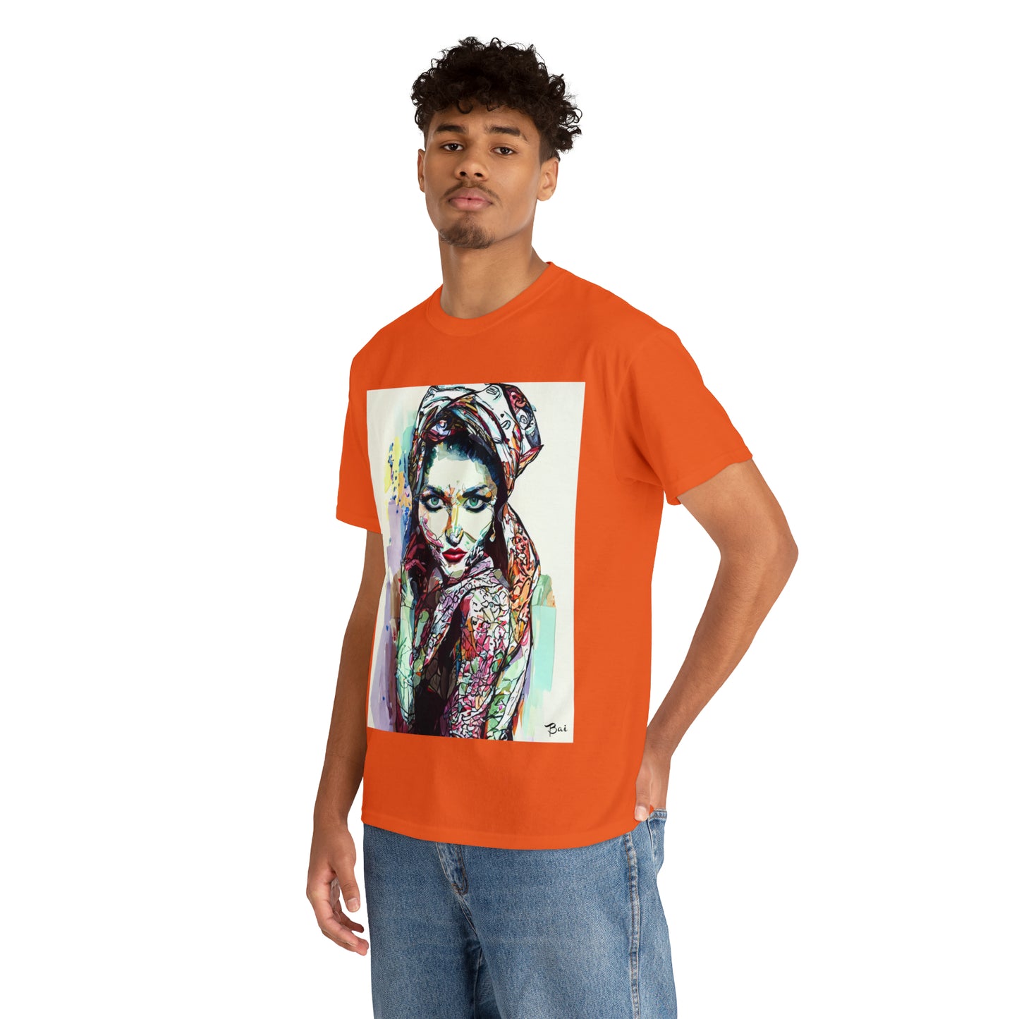 EASTERN BEAUTY - Airt on a Shirt  - Unisex Heavy Cotton Tee - AUS