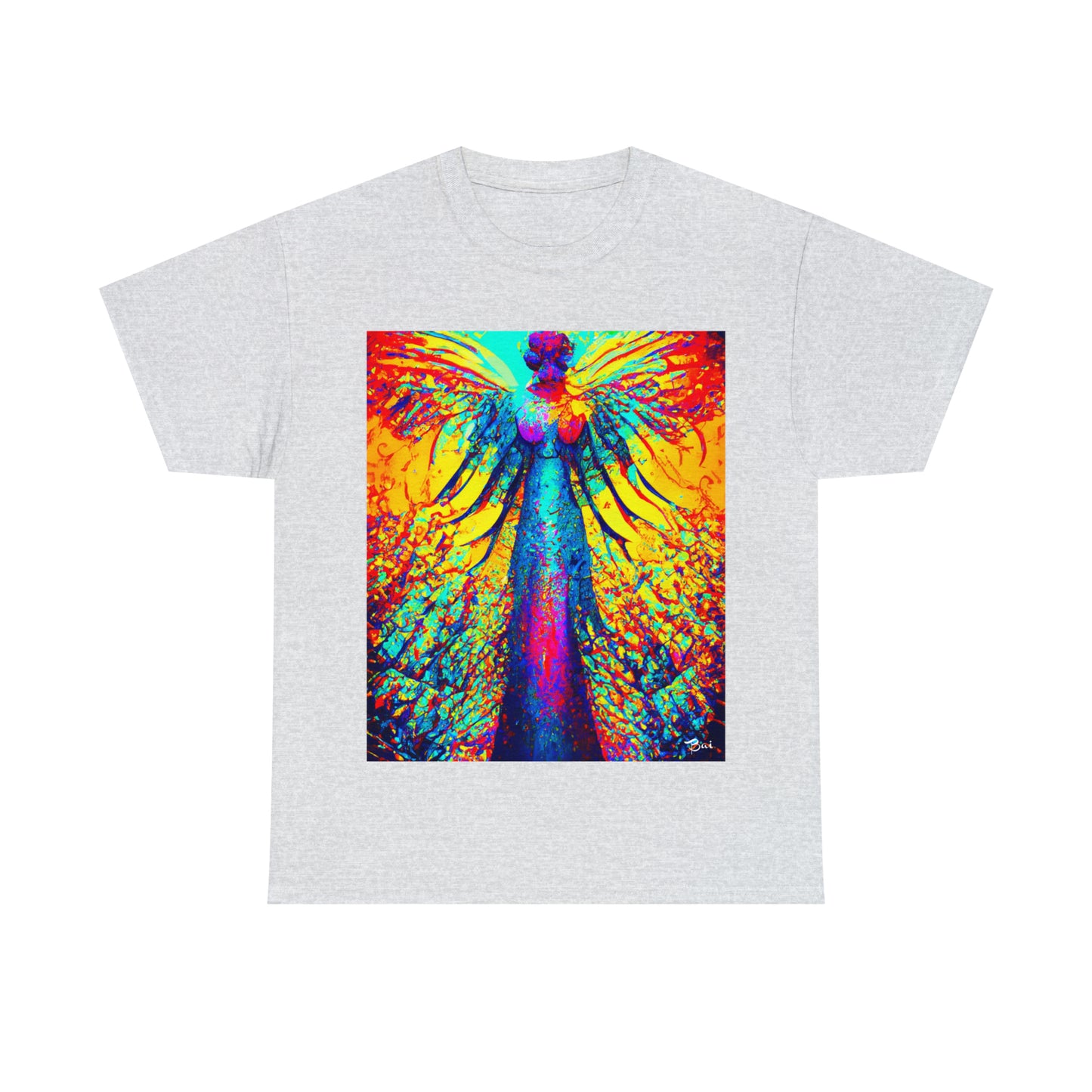 GUARDIAN MOTHER - Airt on a Shirt  - Unisex Heavy Cotton Tee - AUS