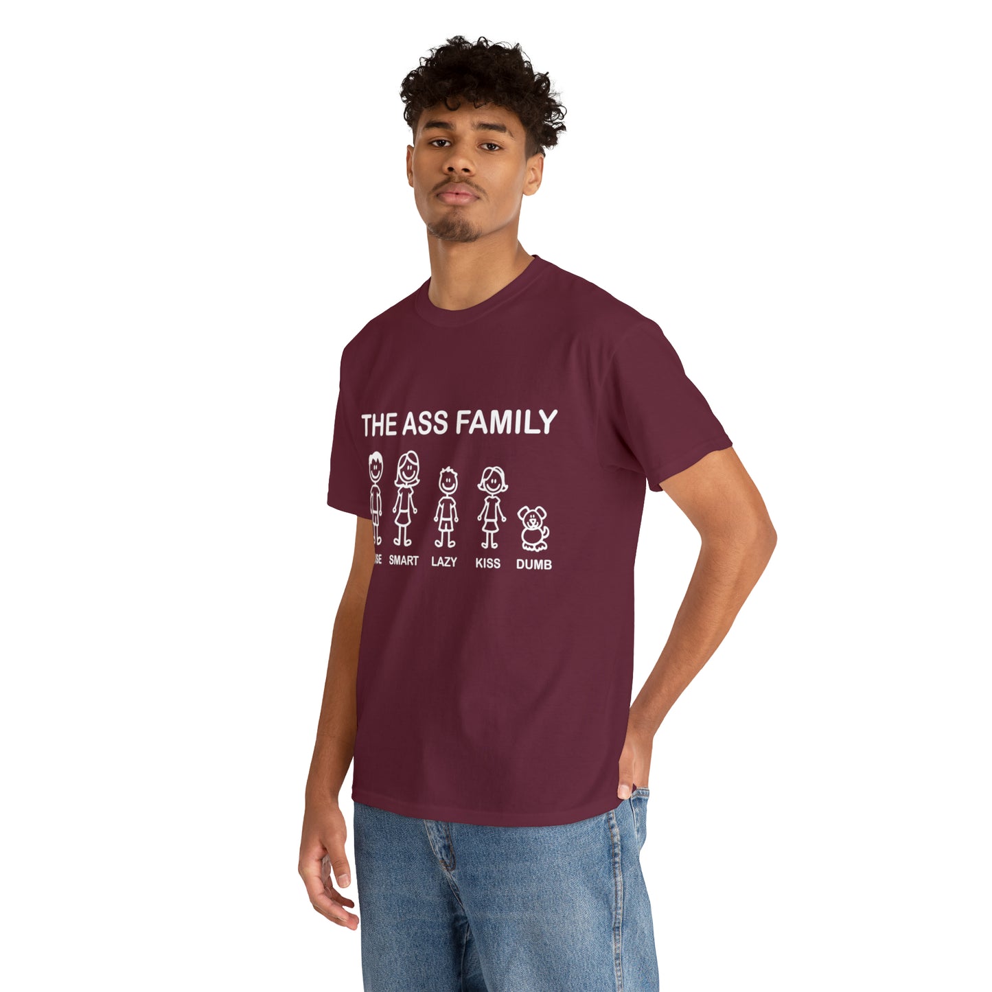 THE A** FAMILY - Unisex Heavy Cotton Tee - AUS