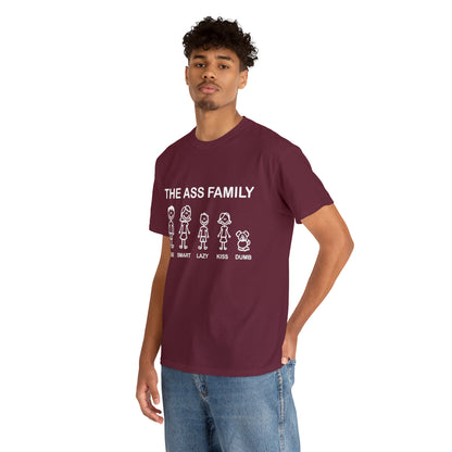 THE A** FAMILY - Unisex Heavy Cotton Tee - AUS