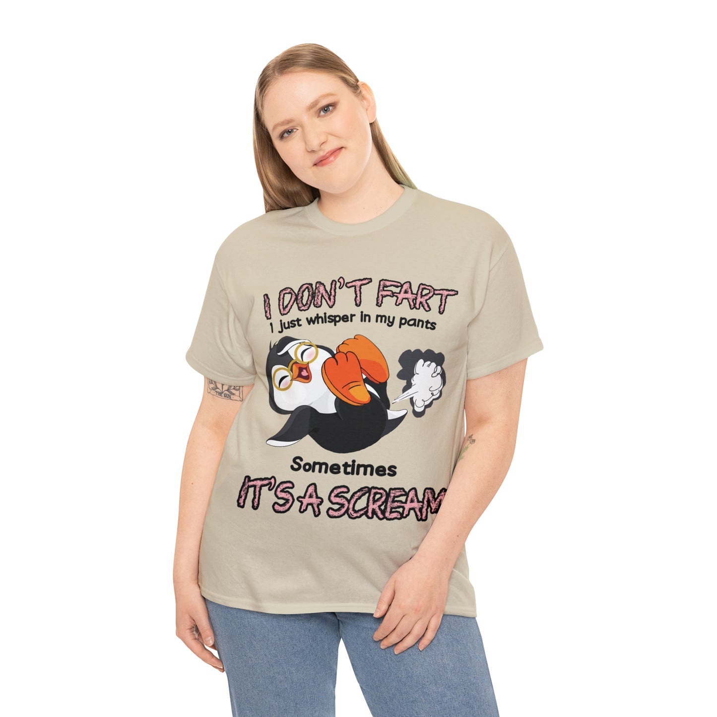 I DON'T FA*T  - Funny Unisex Heavy Cotton Tee - AUS