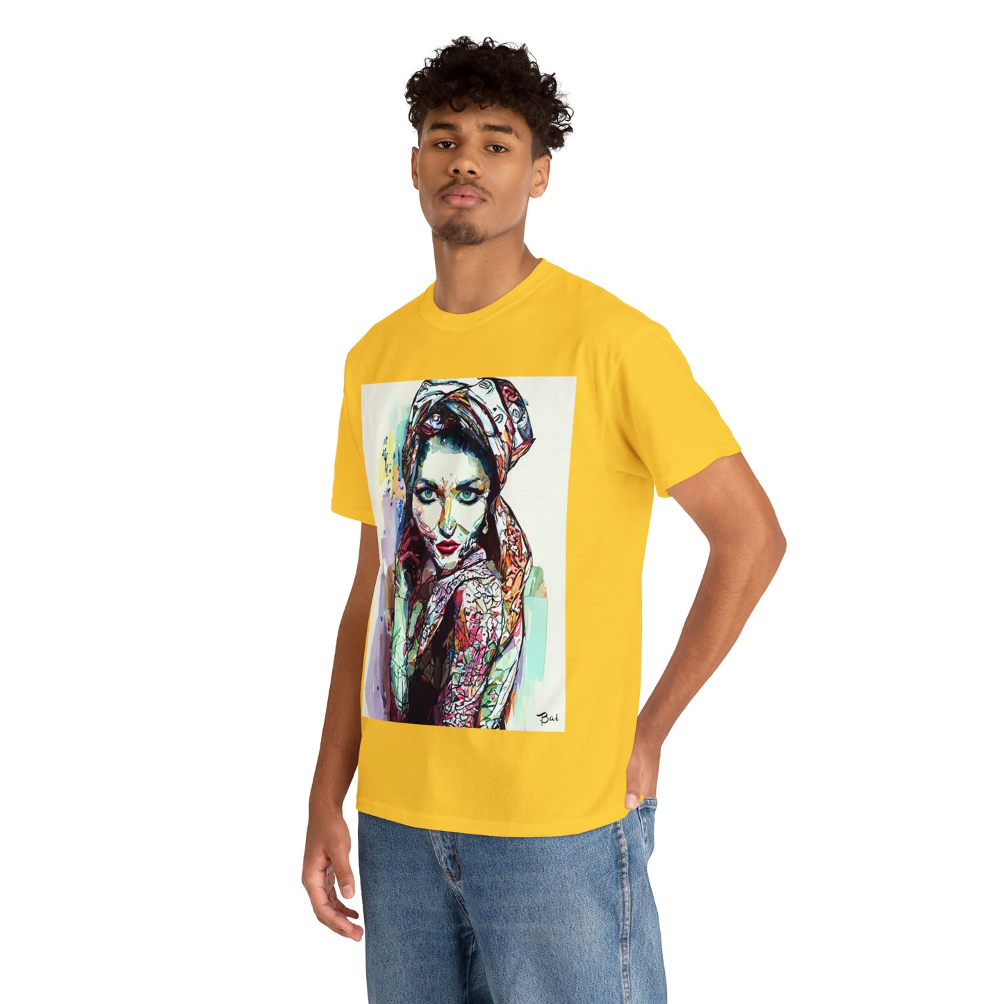 EASTERN BEAUTY - Airt on a Shirt  - Unisex Heavy Cotton Tee - AUS