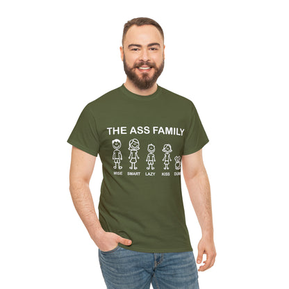 THE A** FAMILY - Unisex Heavy Cotton Tee - AUS