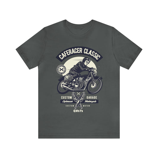 CAFE RACER Classic - Unisex Jersey Short Sleeve Tee