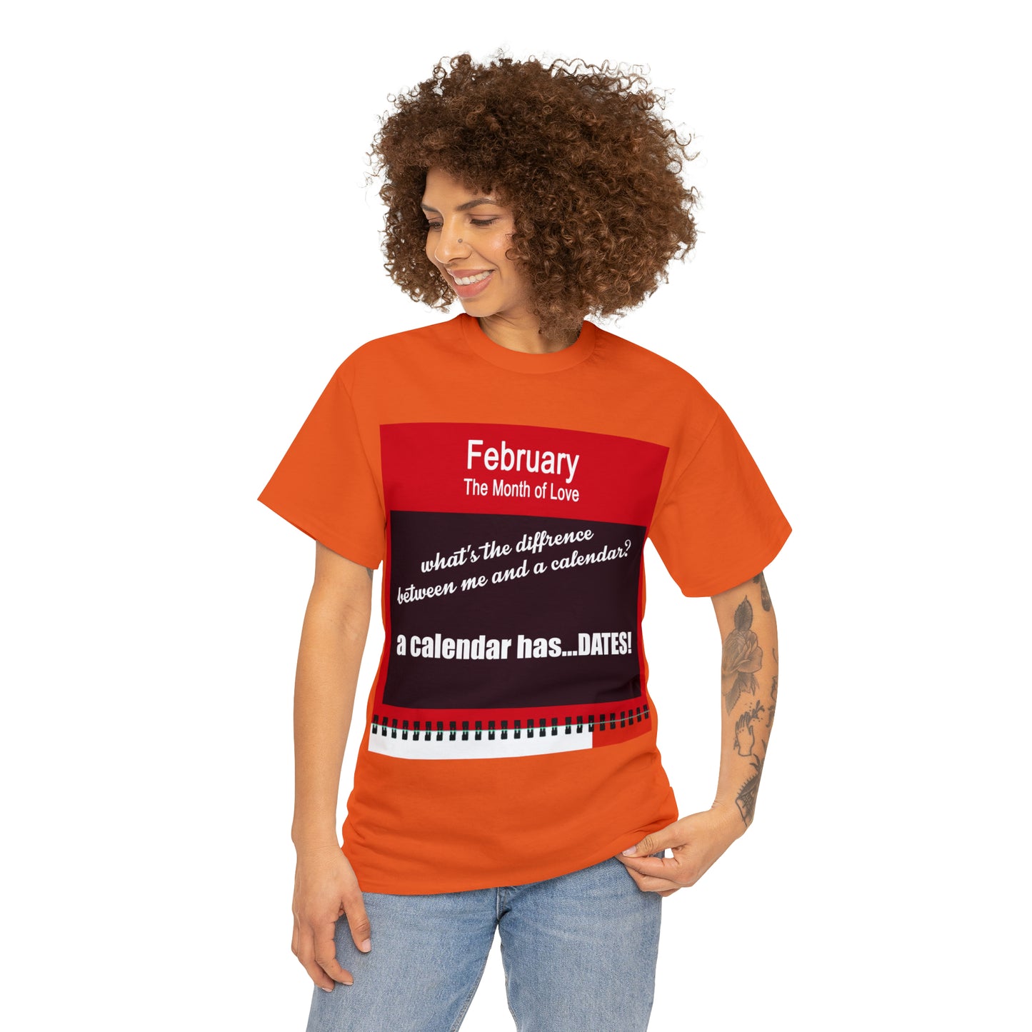 February - The MONTH OF LOVE? - Unisex Heavy Cotton Tee