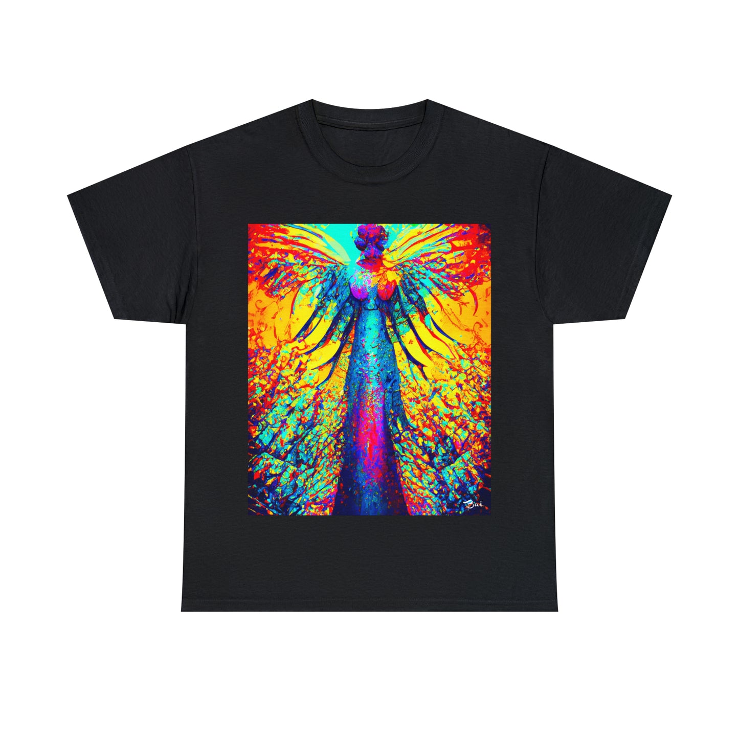 GUARDIAN MOTHER - Airt on a Shirt  - Unisex Heavy Cotton Tee - AUS
