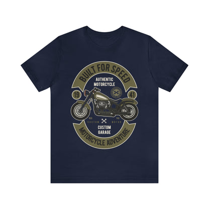 BUILT FOR SPEED - Unisex Jersey Short Sleeve Tee