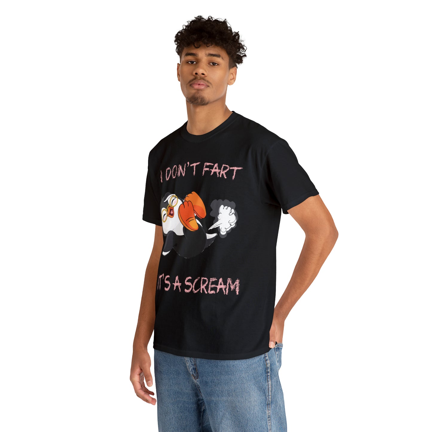 I DON'T FA*T - Funny Unisex Heavy Cotton Tee - USA