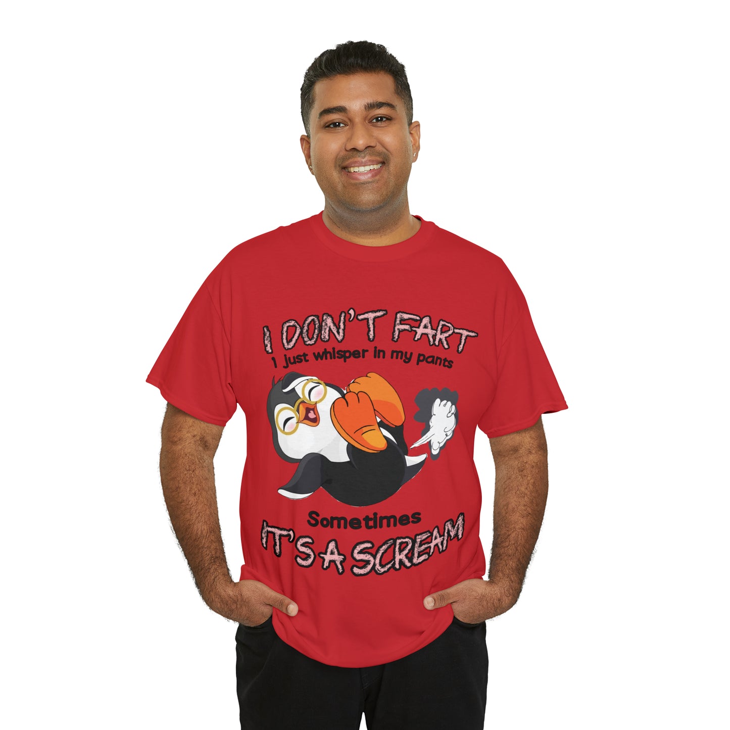 I DON'T FA*T  - Funny Unisex Heavy Cotton Tee - AUS
