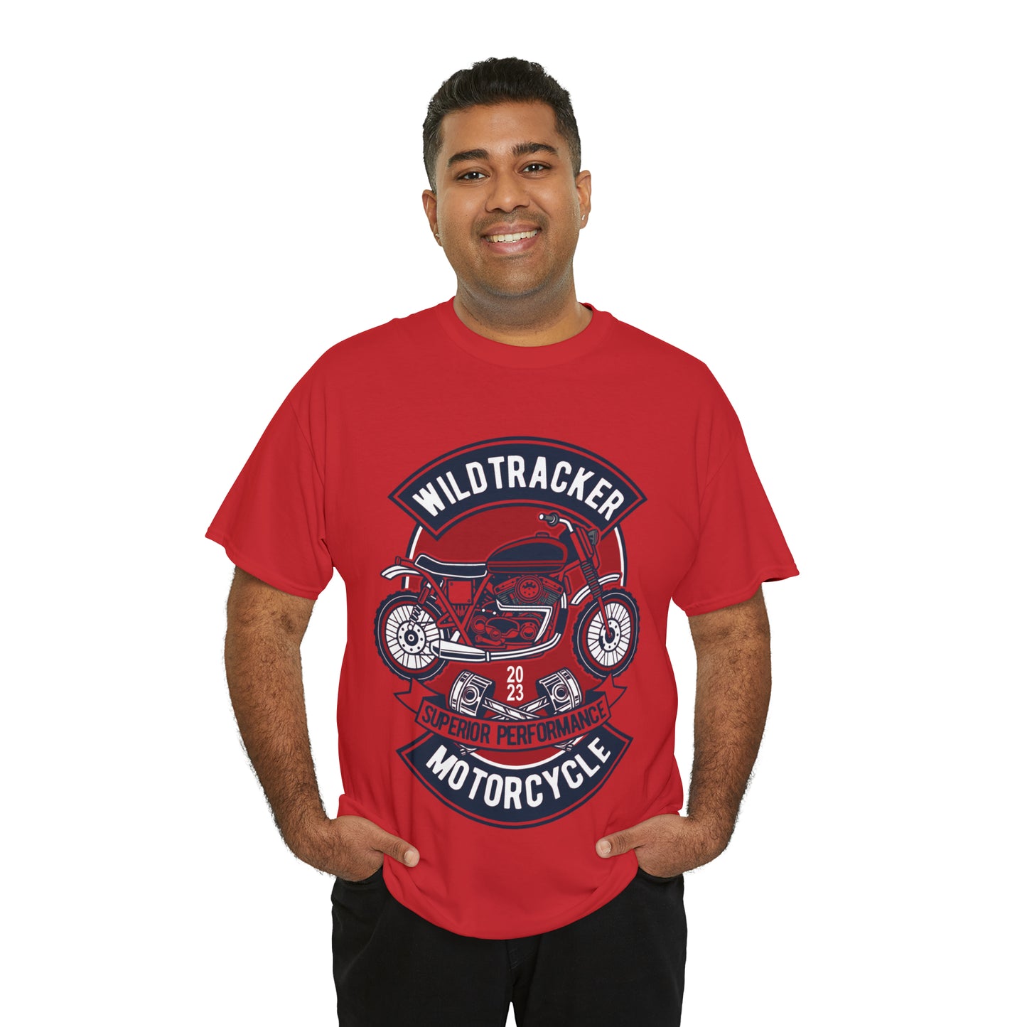 WILD TRACKER - Printed in Australia - Unisex Jersey Short Sleeve Tee