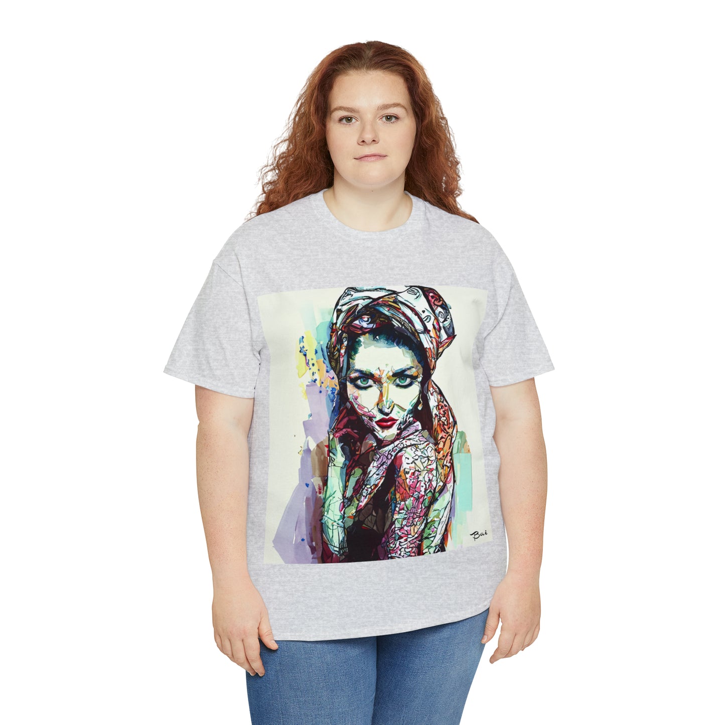EASTERN BEAUTY - Airt on a Shirt  - Unisex Heavy Cotton Tee - AUS