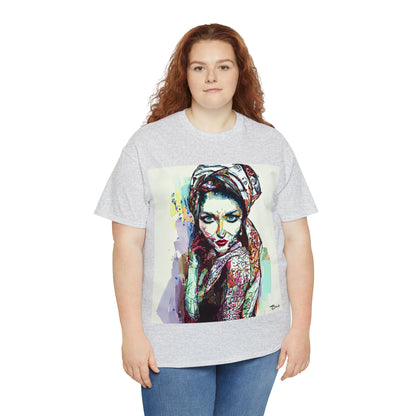 EASTERN BEAUTY - Airt on a Shirt  - Unisex Heavy Cotton Tee - AUS