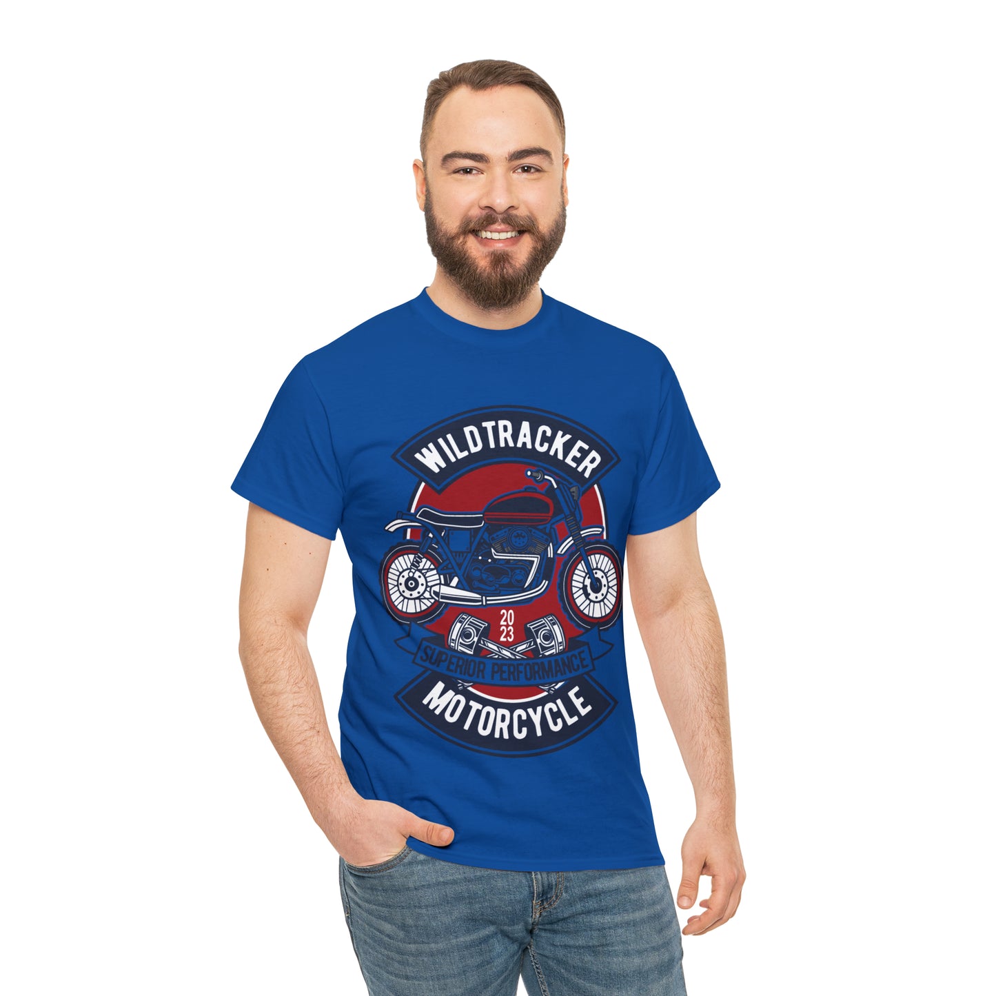 WILD TRACKER - Printed in Australia - Unisex Jersey Short Sleeve Tee