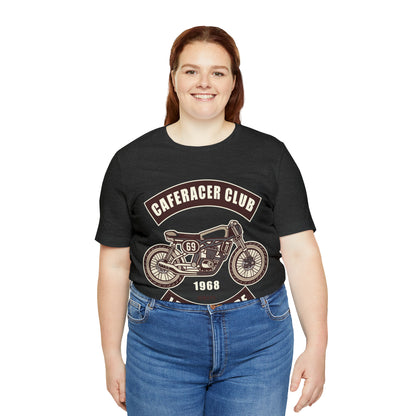 CAFE RACE CLUB Less is More - Unisex Jersey Short Sleeve Tee