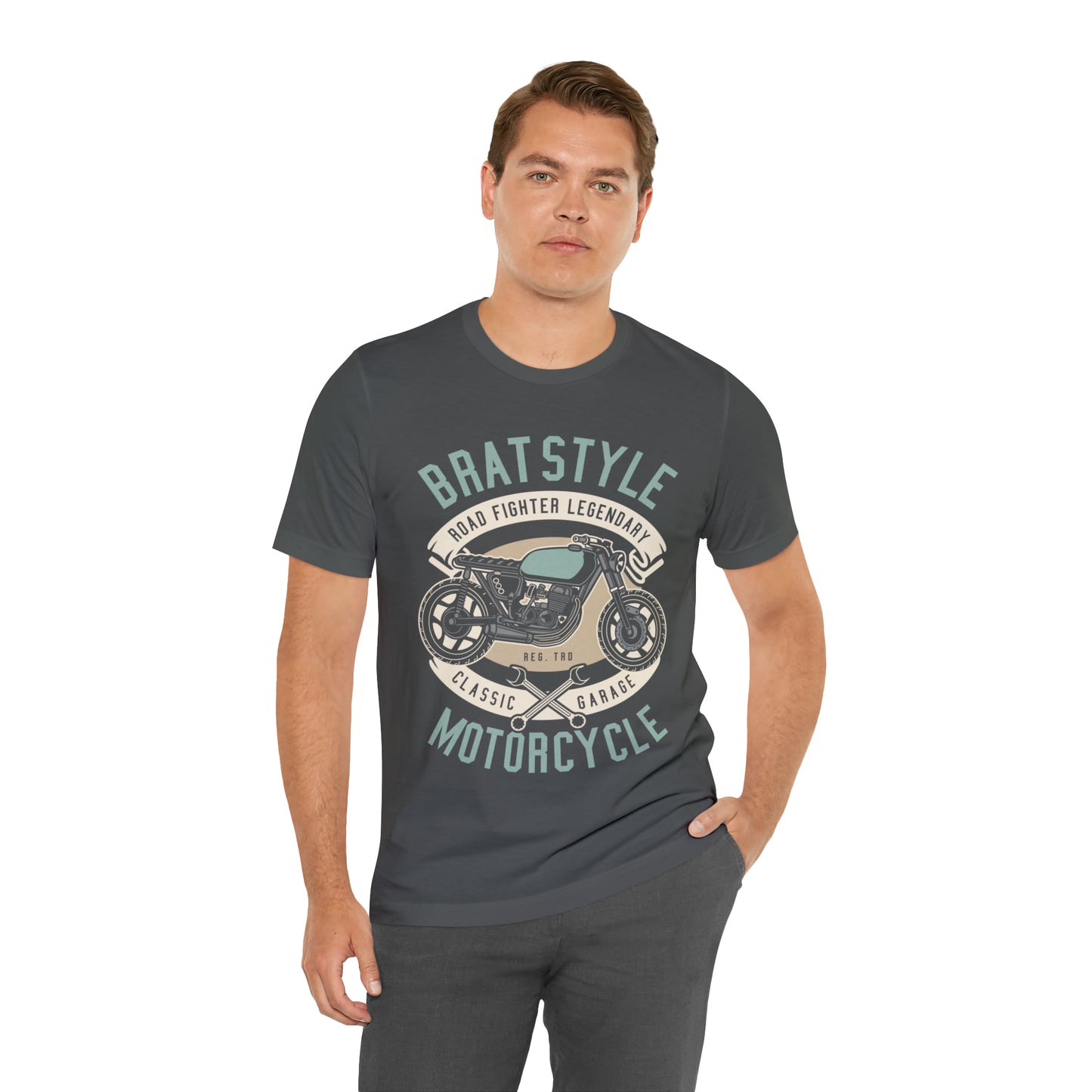 BRAT STYLE Road Fighter - Unisex Jersey Short Sleeve Tee