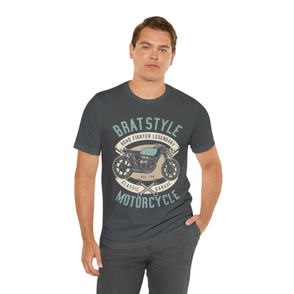 BRAT STYLE Road Fighter - Unisex Jersey Short Sleeve Tee