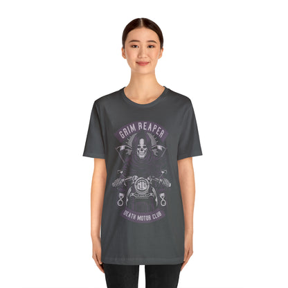 GRIM REAPER Moto Club - Unisex Jersey Short Sleeve Tee