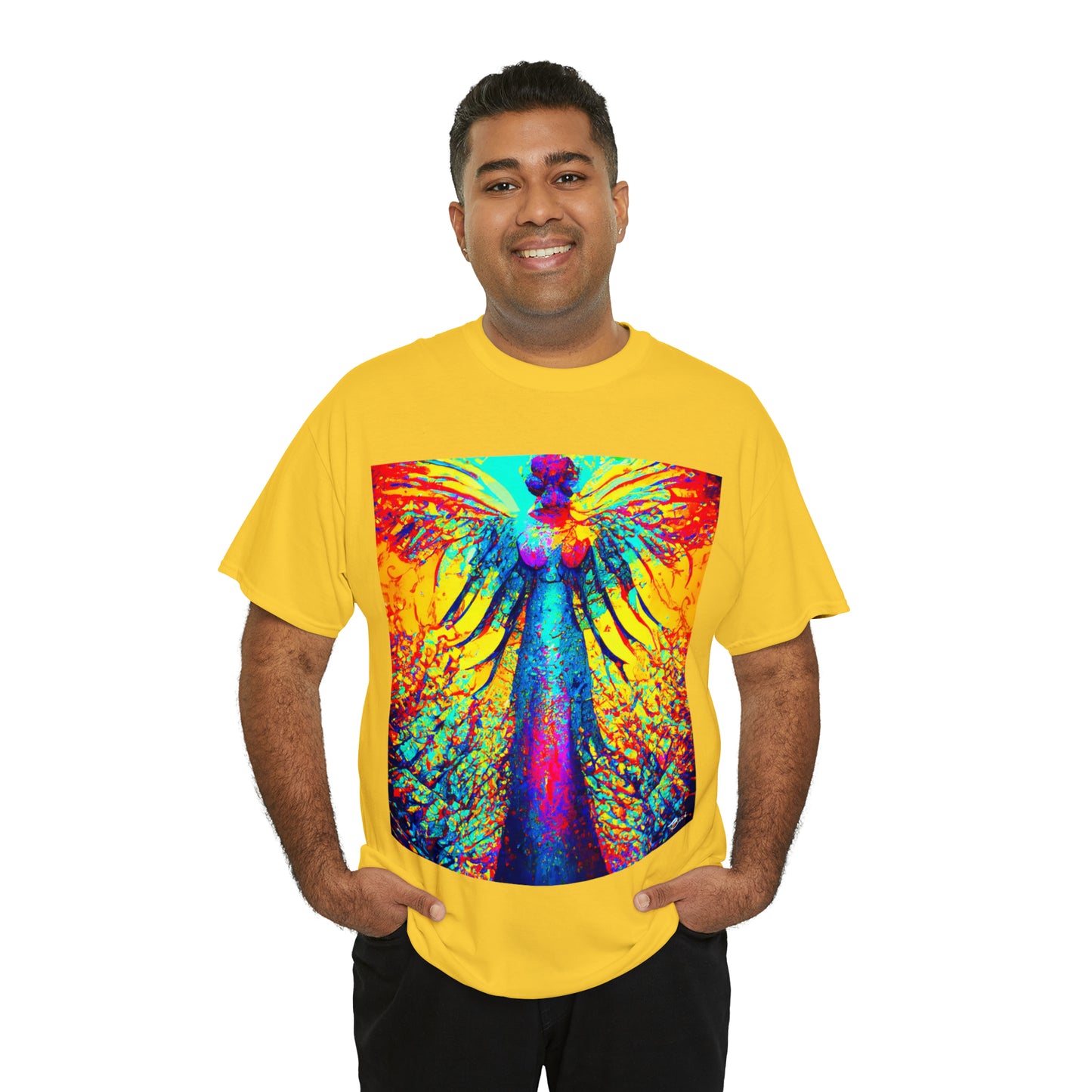 GUARDIAN MOTHER - Airt on a Shirt  - Unisex Heavy Cotton Tee - AUS