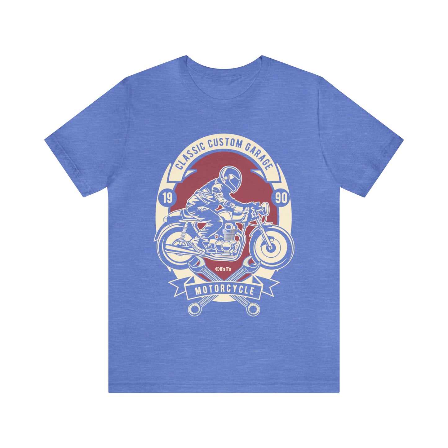 CLASSIC CUSTOM Garage - Unisex Jersey Short Sleeve Tee