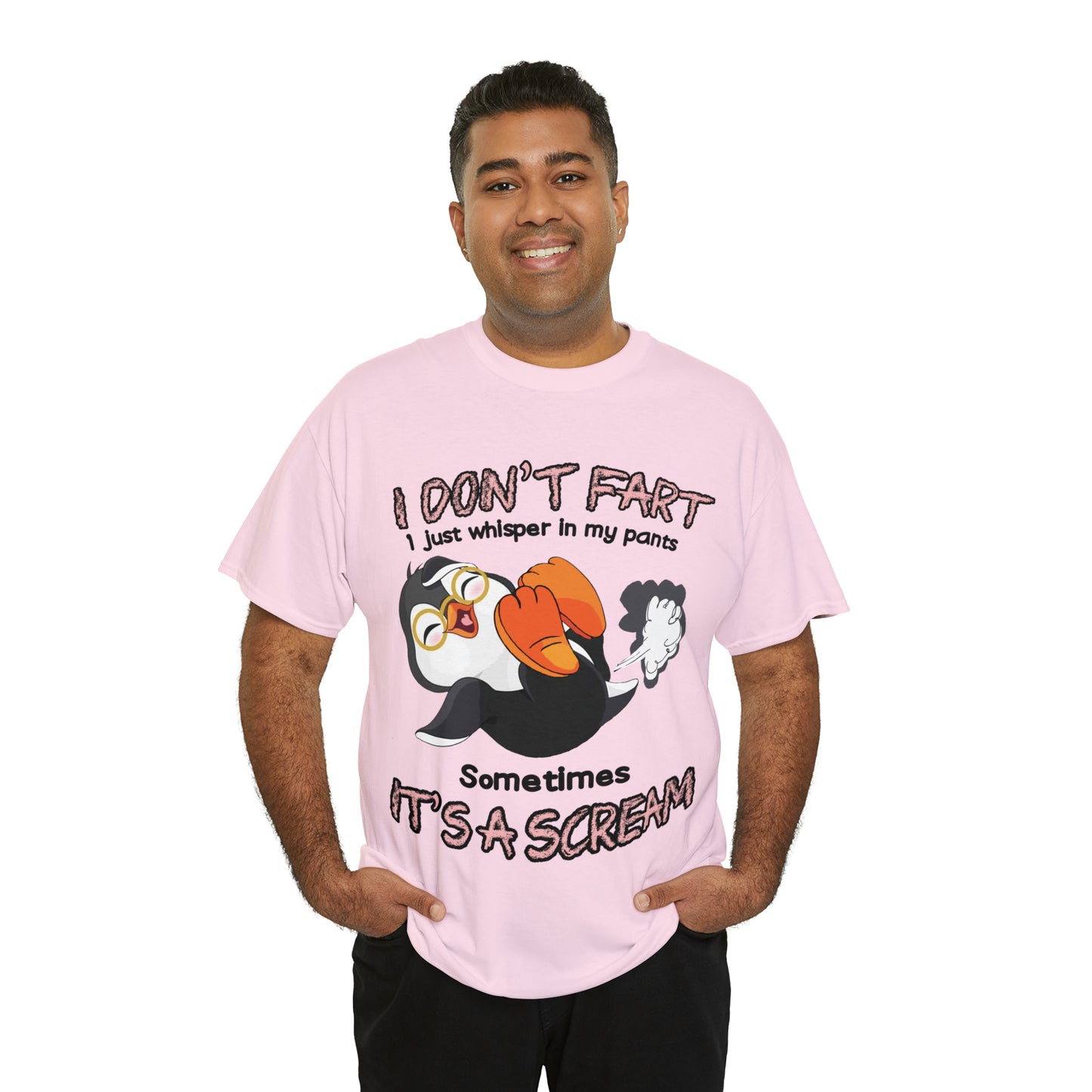 I DON'T FA*T  - Funny Unisex Heavy Cotton Tee - AUS