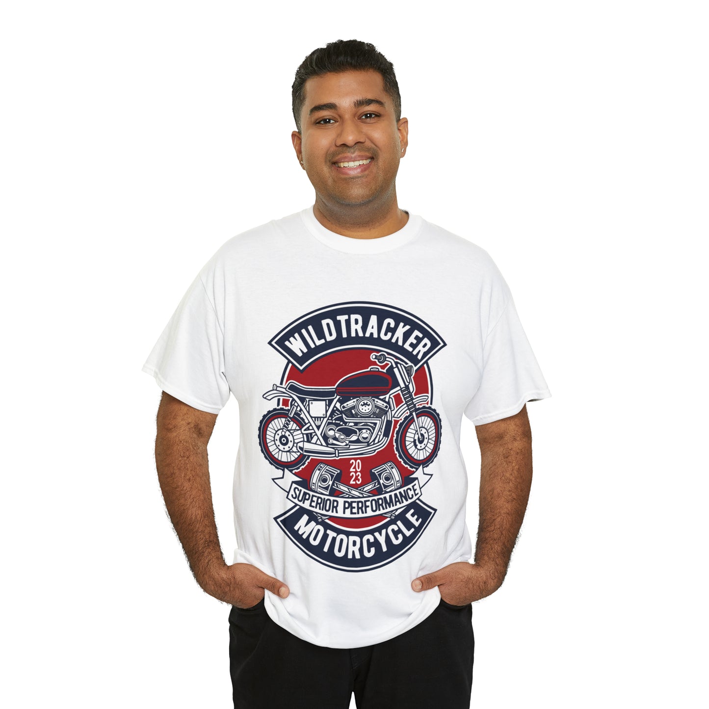 WILD TRACKER - Printed in Australia - Unisex Jersey Short Sleeve Tee