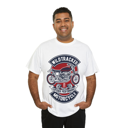WILD TRACKER - Printed in Australia - Unisex Jersey Short Sleeve Tee