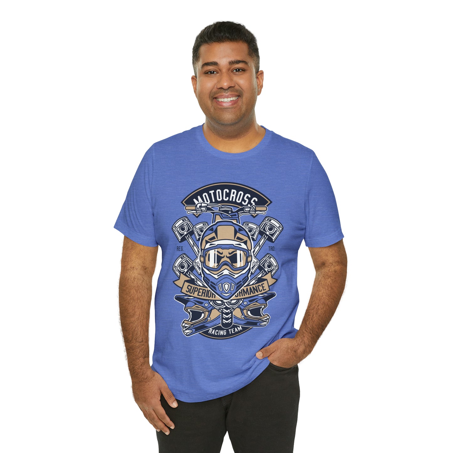 MOTOCROSS Superior Performance - Unisex Jersey Short Sleeve Tee