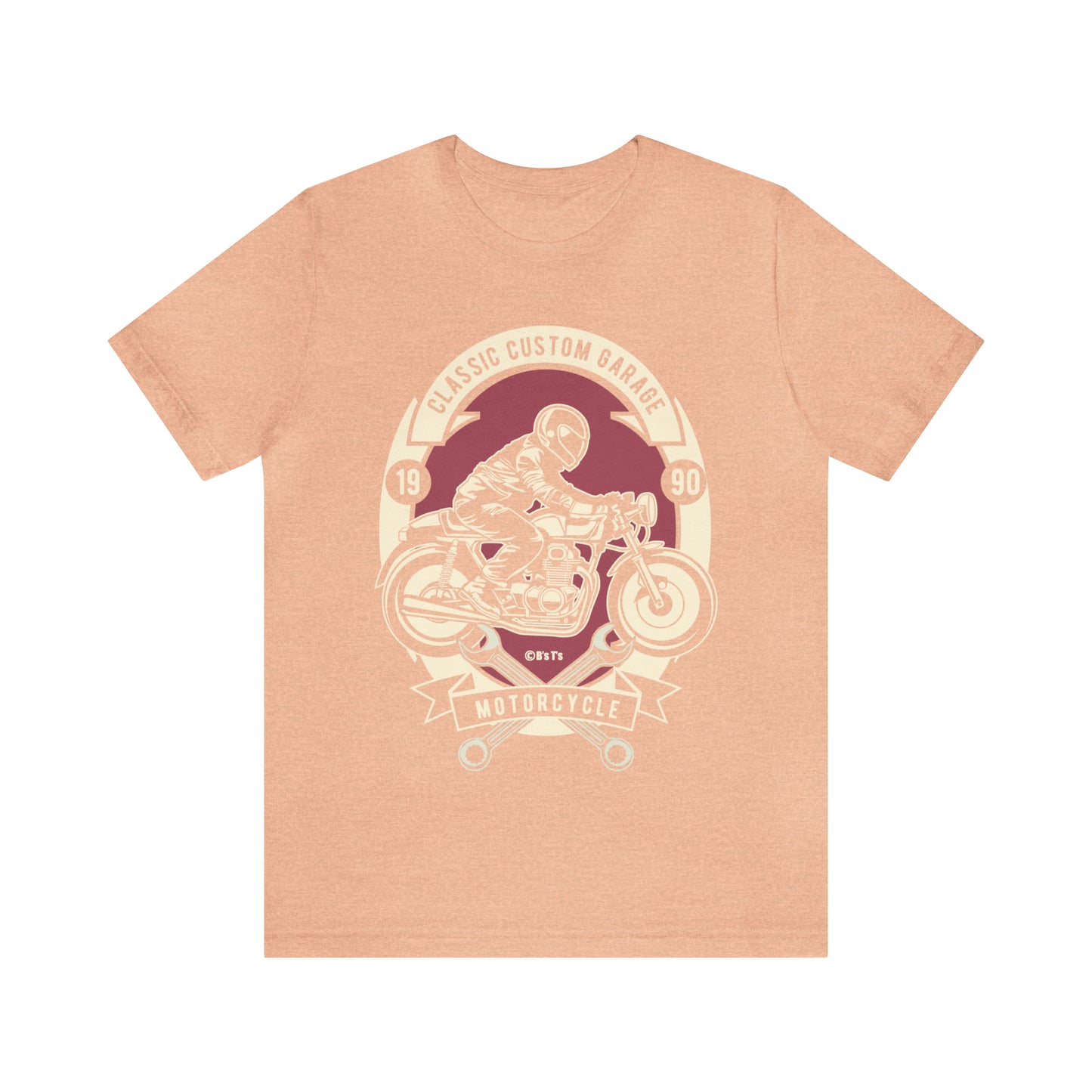 CLASSIC CUSTOM Garage - Unisex Jersey Short Sleeve Tee