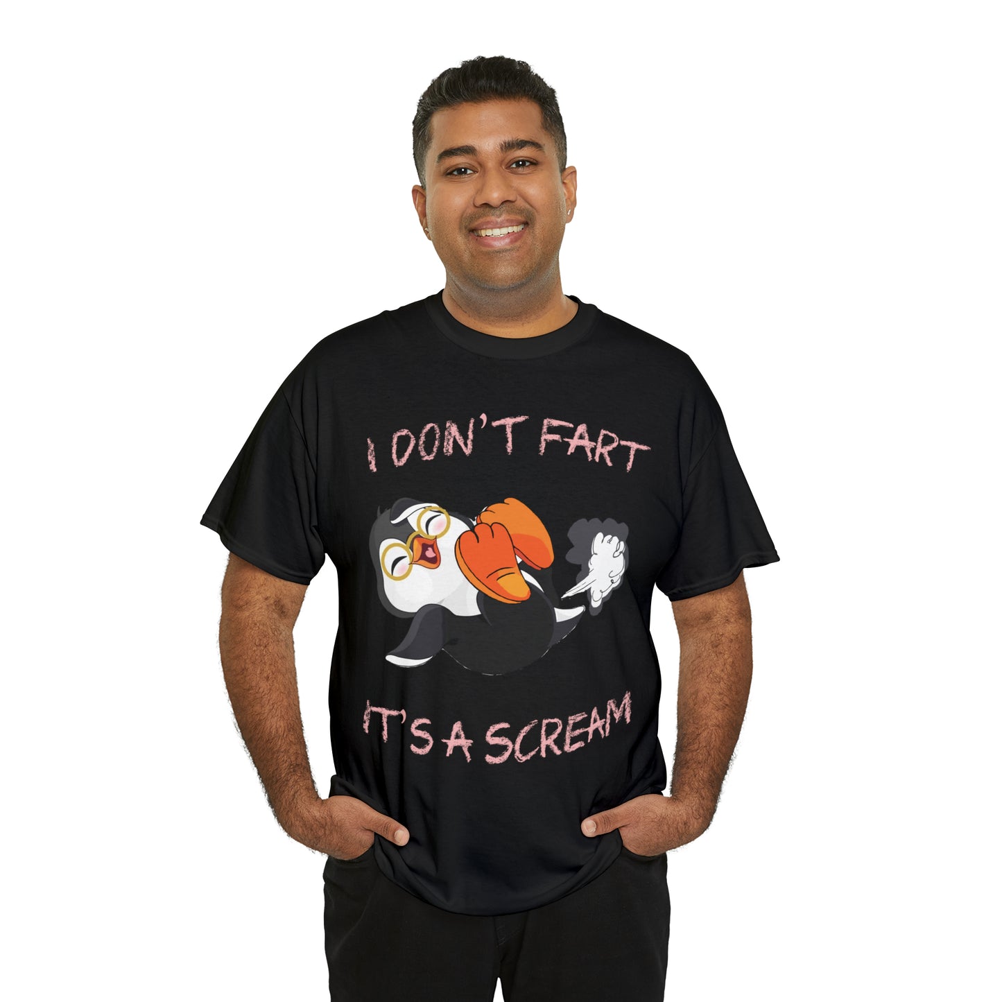 I DON'T FA*T - Funny Unisex Heavy Cotton Tee - USA