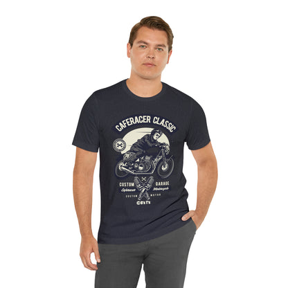 CAFE RACER Classic - Unisex Jersey Short Sleeve Tee