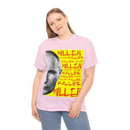 Half-Faced Putin  'Killer' - Unisex T-Shirt