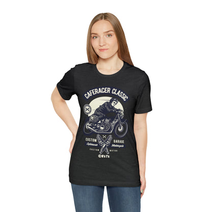 CAFE RACER Classic - Unisex Jersey Short Sleeve Tee