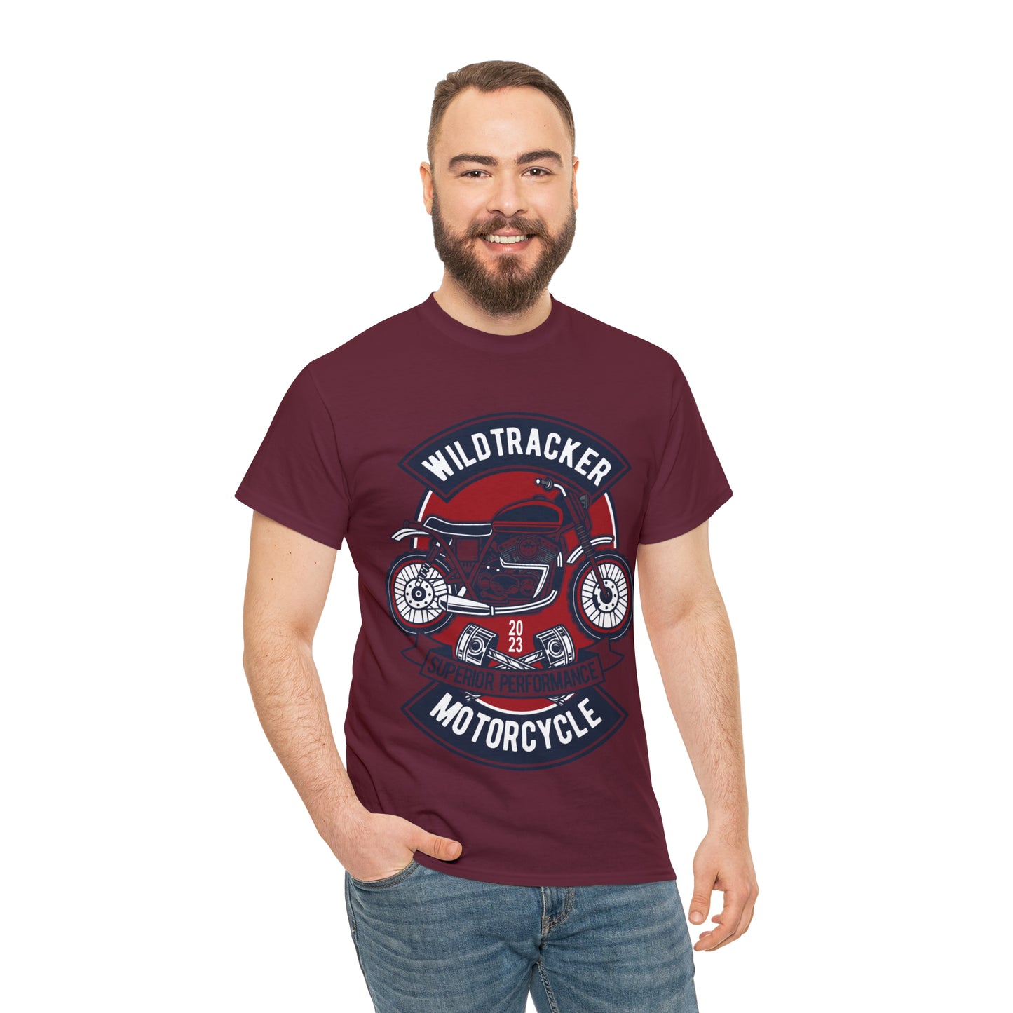 WILD TRACKER - Printed in Australia - Unisex Jersey Short Sleeve Tee