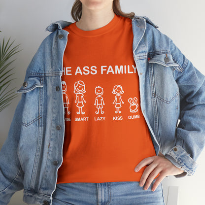 THE A** FAMILY - Unisex Heavy Cotton Tee - AUS