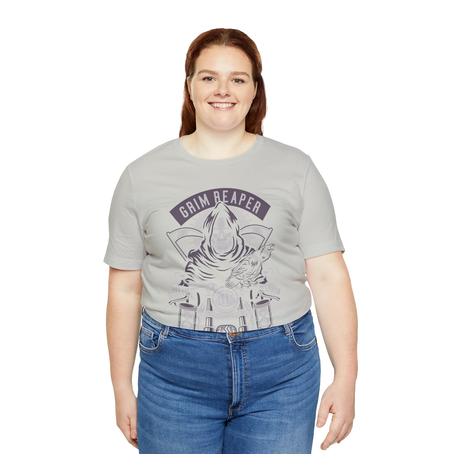 GRIM REAPER Moto Club - Unisex Jersey Short Sleeve Tee