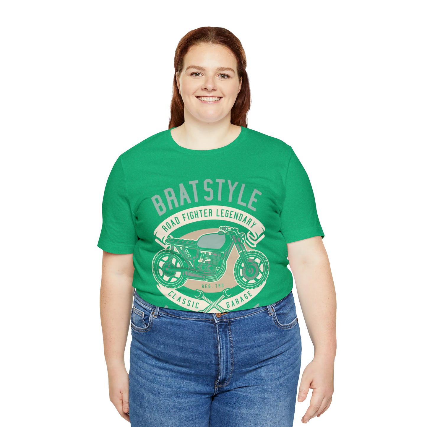 BRAT STYLE Road Fighter - Unisex Jersey Short Sleeve Tee