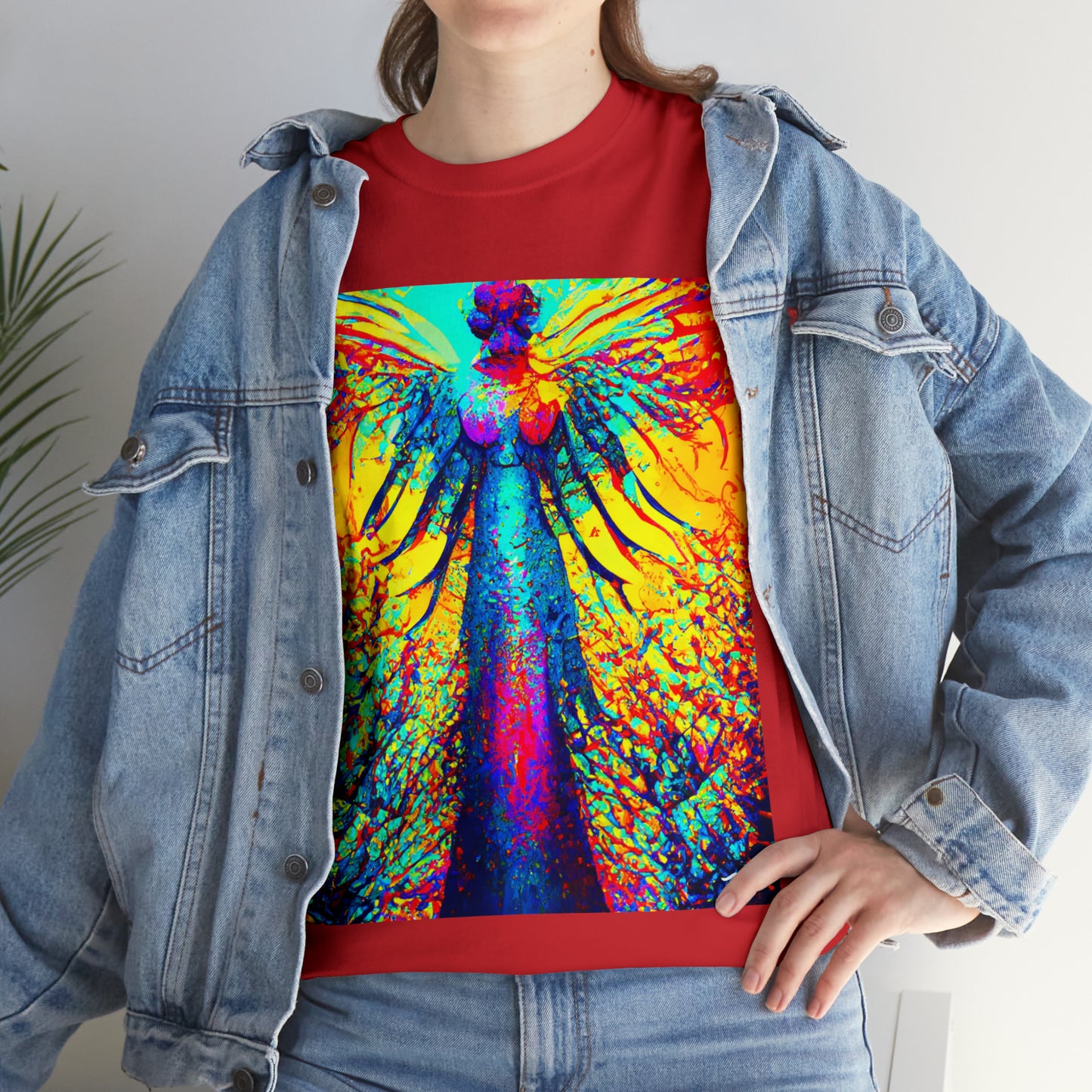 GUARDIAN MOTHER - Airt on a Shirt  - Unisex Heavy Cotton Tee - AUS