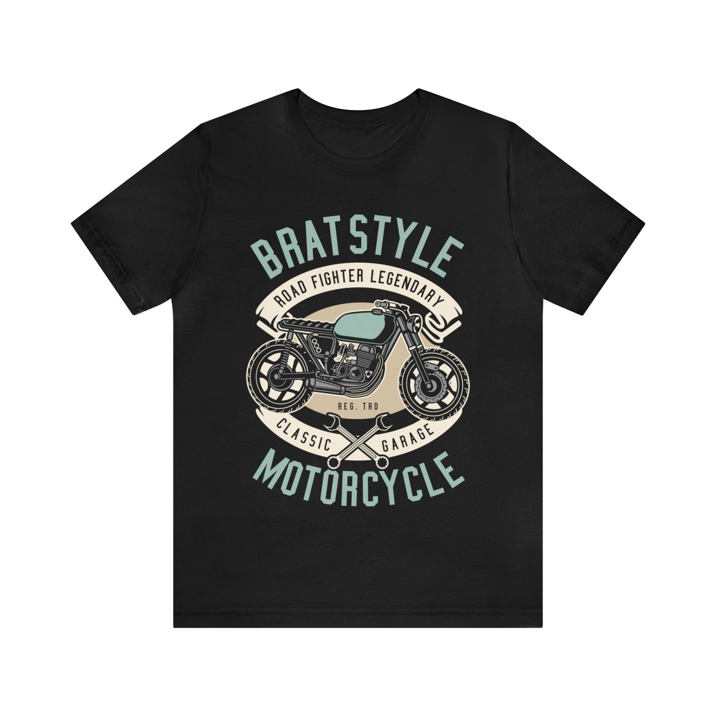 BRAT STYLE Road Fighter - Unisex Jersey Short Sleeve Tee